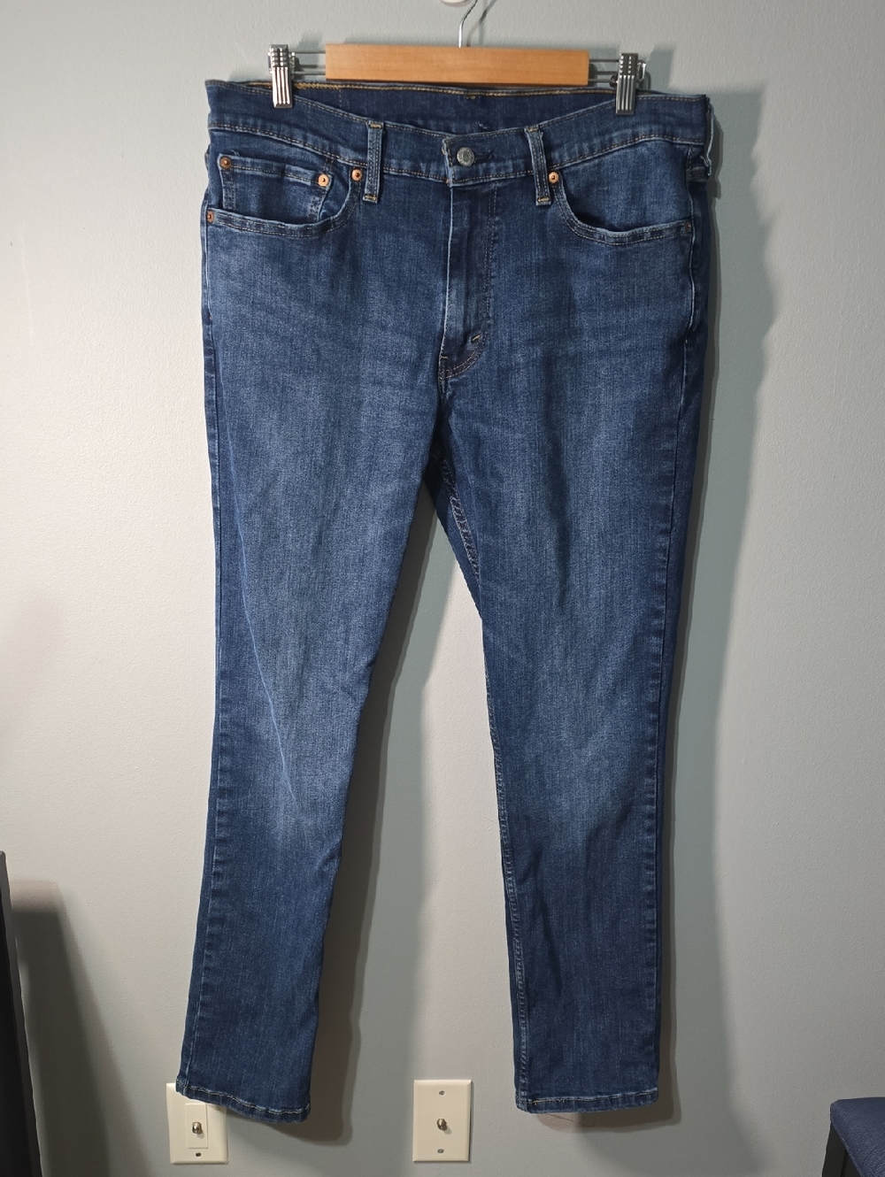 Levi's 511 jeans men’s size 36 blue 511 slim fit